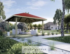 Kerti pavilon den rny kol s Floralgarden Webshop